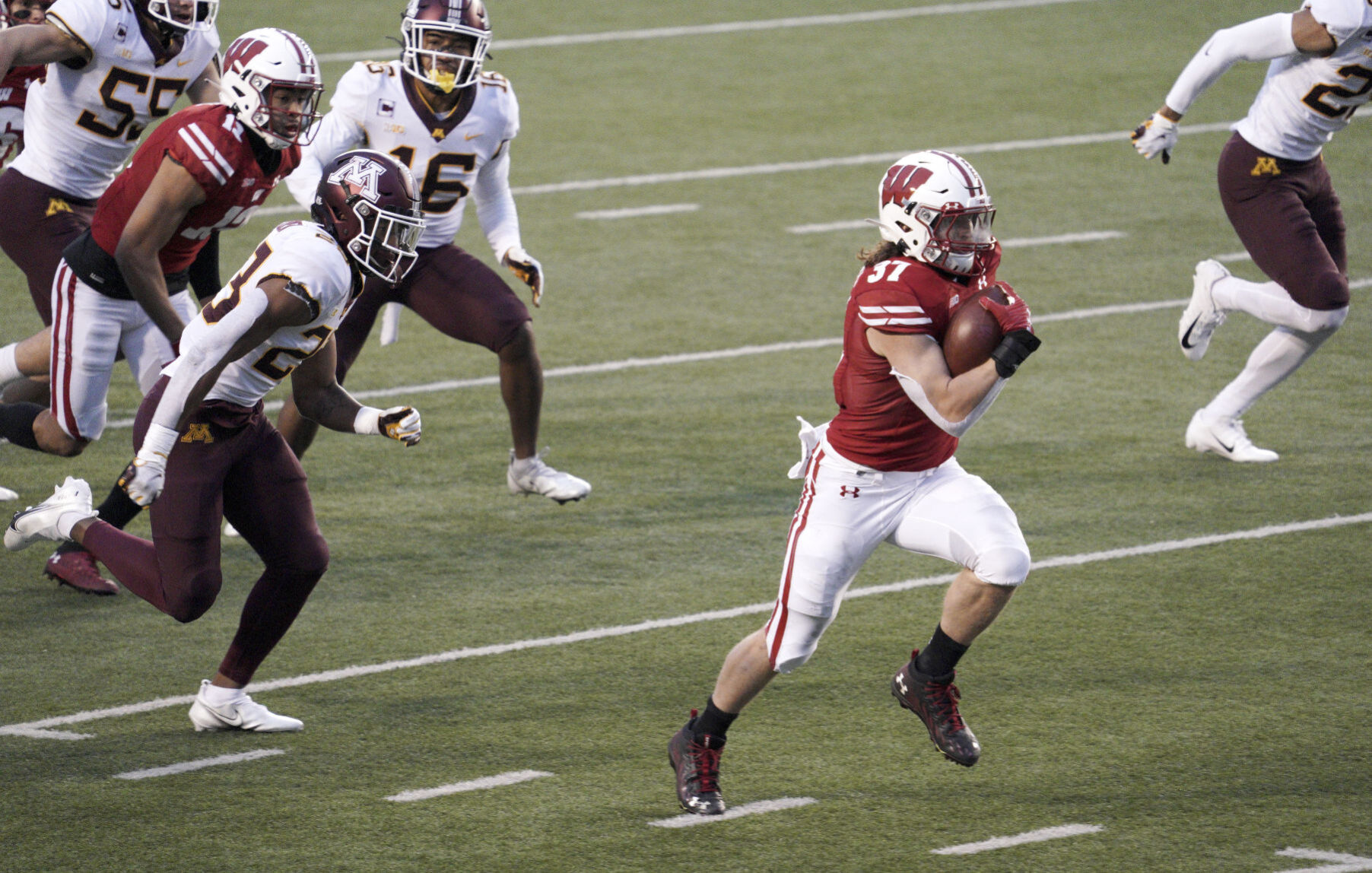 UW 20, Minnesota 17 (OT)